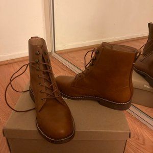 Madewell Lace-up Boot